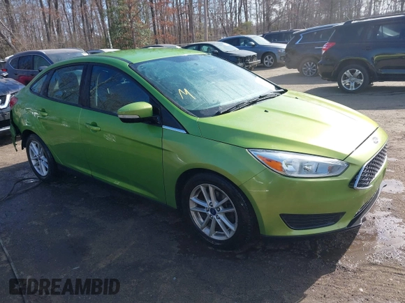 2018 Ford Focus SE with VIN 1FADP3FE7JL237818, listed as a IAAI auction lot 41729205 with 66,702 mi miles. Bid and sale history available at carsss.com. Image 1.