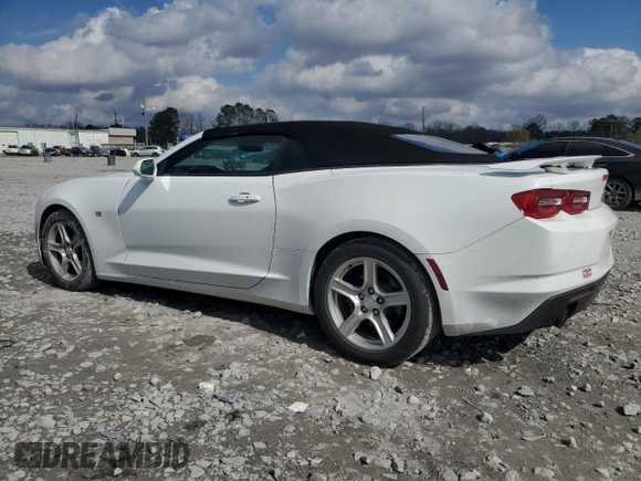 2020 Chevrolet Camaro 1LT with VIN 1G1FB3DS9L0115873, listed as a Copart auction lot 44419635 with 96,623 mi miles and Salvage Title. Bid and sale history available at carsss.com. Image 2.