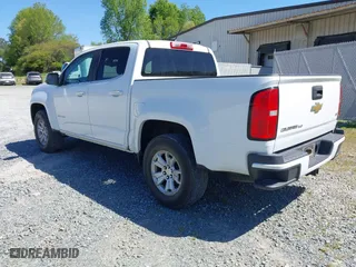 2019 Chevrolet Colorado 2WD LT with VIN 1GCGSCEN6K1124642, listed as a IAAI auction lot 42065426 with 205,608 mi miles. Bid and sale history available at carsss.com. Image 3.