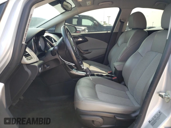 2014 Buick Verano with VIN 1G4PP5SK4E4192900, listed as a Copart auction lot 60107445 with 41,577 mi miles and Salvage title. Bid and sale history available at DreamBid. Image 7.
