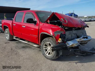 2007 Chevrolet Silverado 1500 LT w/1LT with VIN 2GCEC13C371733814, listed as a IAAI auction lot 41423813 with 1 mi miles. Bid and sale history available at carsss.com. Image 1.