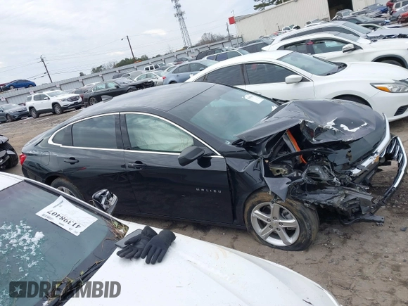 2022 Chevrolet Malibu LS with VIN 1G1ZB5ST4NF191912, listed as a IAAI auction lot 41405461 with 33,232 mi miles and . Bid and sale history available at DreamBid. Image 13.