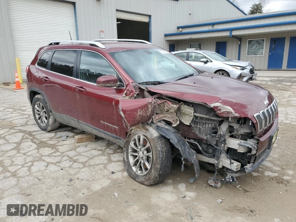 2019 Jeep Cherokee Latitude Plus с VIN 1C4PJMLBXKD212979, выставлен на аукционе Copart как лот 47649095 с пробегом 120 812 миль миль и Списание • Salvage title. История ставок и продаж доступна на DreamBid. Изображение 4.