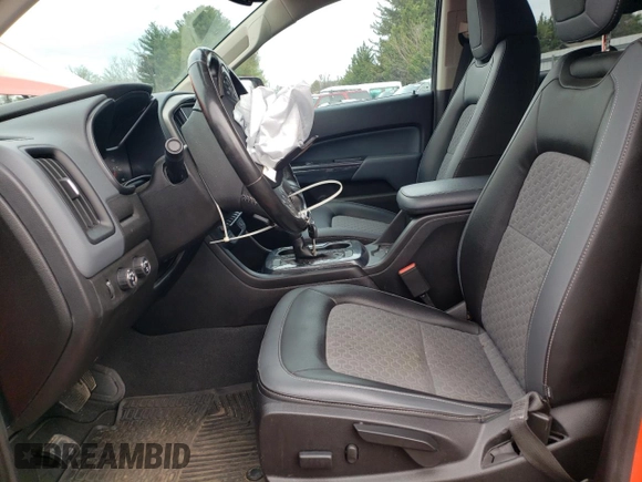 2019 Chevrolet Colorado 4WD Z71 with VIN 1GCGTDEN2K1129582, listed as a Copart auction lot 52651345 with 83,671 mi miles and Salvage Title. Bid and sale history available at carsss.com. Image 7.