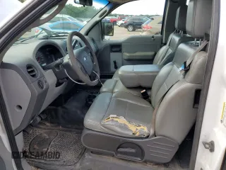 2008 Ford F-150 STX with VIN 1FTRX12W98FA48602, listed as a Copart auction lot 54356605 with 132,782 mi miles and Clean title. Bid and sale history available at DreamBid. Image 7.