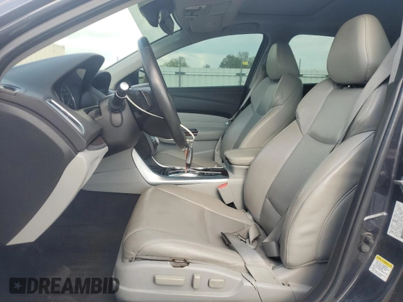 2015 Acura TLX Technology z VIN 19UUB2F53FA015686, wystawiony jako Copart lot #54389345 z przebiegiem 100 865 mil mil oraz Szkoda całkowita • Salvage title. Historia ofert i sprzedaży dostępna na DreamBid. Obrazek 7.