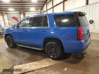 2018 Chevrolet Tahoe Commercial with VIN 1GNSKDECXJR316801, listed as a Copart auction lot 44436095 with 89,687 mi miles and Clean Title. Bid and sale history available at carsss.com. Image 2.