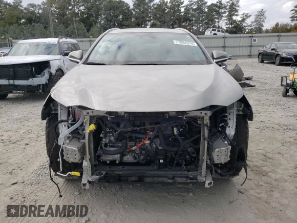 2023 Lexus NX with VIN 2T2GKCEZ8PC010465, listed as a Copart auction lot 77894374 with 18,269 mi miles and Salvage Title. Bid and sale history available at carsss.com. Image 5.