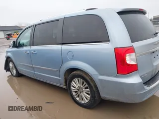 2013 Chrysler Town & Country Limited with VIN 2C4RC1GG0DR566307, listed as a IAAI auction lot 41941616 with 192,378 mi miles. Bid and sale history available at carsss.com. Image 14.