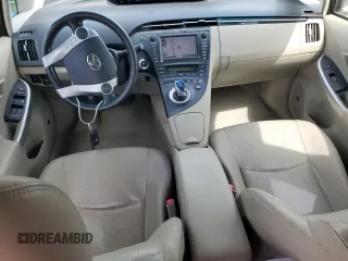 2010 Toyota Prius Four with VIN JTDKN3DU9A1249921, listed as a Copart auction lot 52792615 with 146,099 mi miles and Salvage Title. Bid and sale history available at DreamBid. Image 8.