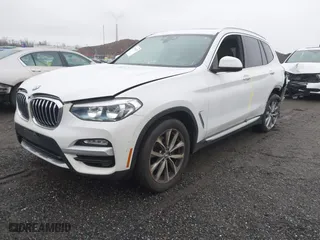 2019 BMW X3 xDrive30i with VIN 5UXTR9C58KLD96857, listed as a IAAI auction lot 41969229 with 70,492 mi miles. Bid and sale history available at carsss.com. Image 2.
