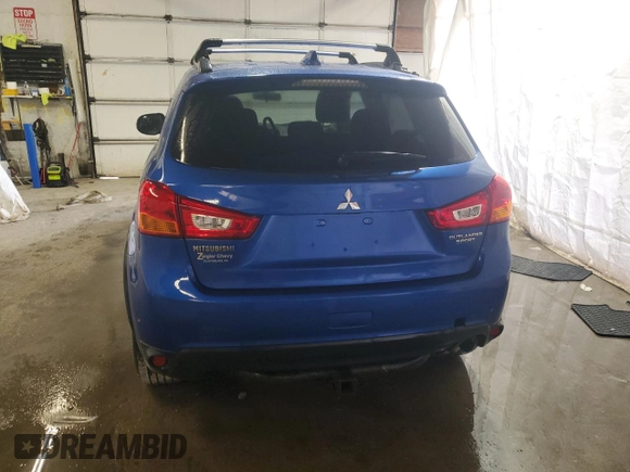 2017 Mitsubishi Outlander Sport ES 2.0 with VIN JA4AR3AU3HZ011170, listed as a Copart auction lot 53728225 with 112,306 mi miles and Salvage Title. Bid and sale history available at carsss.com. Image 6.