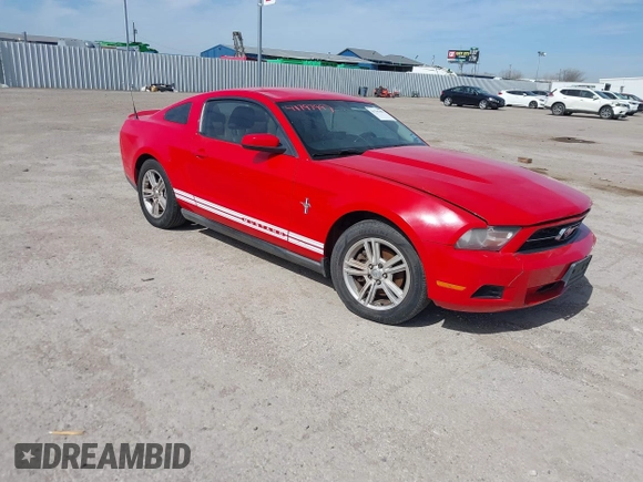 2011 Ford Mustang V6 with VIN 1ZVBP8AM7B5169858, listed as a IAAI auction lot 41797997 with 172,906 mi miles and . Bid and sale history available at carsss.com. Image 1.