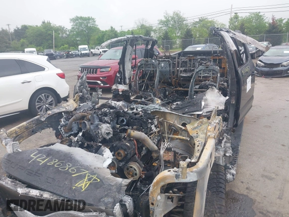 2019 Ford F-250 XL with VIN 1FT7W2BT1KEG69240, listed as a IAAI auction lot 42186867 with Not provided miles and . Bid and sale history available at DreamBid. Image 6.