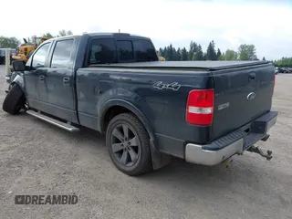 2007 Ford F-150 XLT with VIN 1FTPW14V67FA79013, listed as a IAAI auction lot 42117881 with 192,614 mi miles and . Bid and sale history available at DreamBid. Image 3.