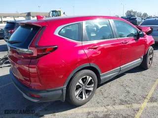 2021 Honda CR-V Special Edition with VIN 7FARW1H71ME023506, listed as a IAAI auction lot 41647044 with 1 mi miles. Bid and sale history available at carsss.com. Image 4.