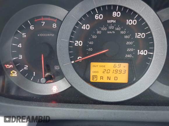 2006 Toyota RAV4 Limited with VIN JTMZK34V765000422, listed as a IAAI auction lot 41334290 with 201,993 mi miles and . Bid and sale history available at DreamBid. Image 15.