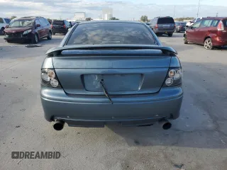 2005 Pontiac GTO with VIN 6G2VX12U75L457697, listed as a Copart auction lot 84683564 with 57,504 mi miles and Salvage Title. Bid and sale history available at carsss.com. Image 6.