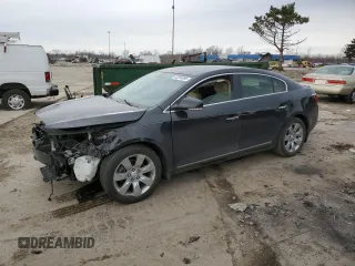 2012 Buick LaCrosse Premium 2 with VIN 1G4GF5E32CF121039, listed as a Copart auction lot 52354995 with 74,866 mi miles and Clean Title. Bid and sale history available at carsss.com. Image 1.