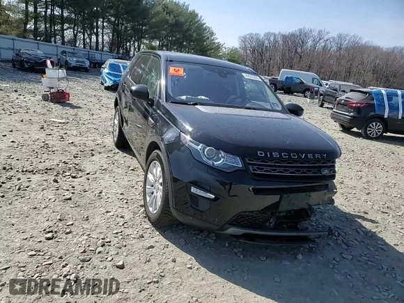 2018 Land Rover Discovery Sport SE z VIN SALCP2RX3JH733658, wystawiony jako Copart lot #49243205 z przebiegiem 108 664 mil mil oraz Szkoda całkowita • Salvage title. Historia ofert i sprzedaży dostępna na DreamBid. Obrazek 12.