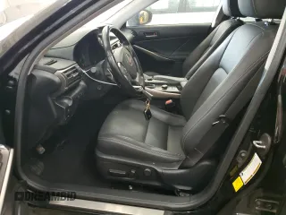 2020 Lexus IS 300 with VIN JTHDA1D2XL5107157, listed as a Copart auction lot 80091224 with 64,545 mi miles and Salvage title. Bid and sale history available at DreamBid. Image 7.