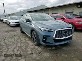 2022 Infiniti QX55 Sensory with VIN 3PCAJ5L33NF100915, listed as a Copart auction lot 75861324 with Not provided miles and Salvage title. Bid and sale history available at DreamBid. Image 12.