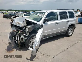 2011 Jeep Patriot Sport with VIN 1J4NT1GA2BD122852, listed as a Copart auction lot 63682955 with 103,495 mi miles and Salvage title. Bid and sale history available at DreamBid. Image 1.