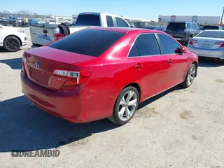 2012 Toyota Camry L with VIN 4T4BF1FK3CR173368, listed as a IAAI auction lot 41730279 with 202,630 mi miles. Bid and sale history available at carsss.com. Image 4.