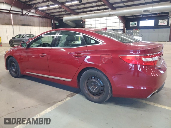 2015 Hyundai Azera z VIN KMHFG4JG3FA469221, wystawiony jako Copart lot #50949075 z przebiegiem 82 923 mil mil oraz Czysty tytuł • Clean title. Historia ofert i sprzedaży dostępna na DreamBid. Obrazek 2.