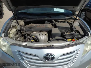 2007 Toyota Camry CE with VIN JTNBE46K773058525, listed as a IAAI auction lot 41927357 with 245,984 mi miles. Bid and sale history available at carsss.com. Image 10.