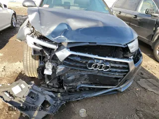 2018 Audi Q3 Premium Plus with VIN WA1JCCFS9JR024052, listed as a Copart auction lot 60452962 with 22,841 mi miles. Bid and sale history available at carsss.com. Image 9.