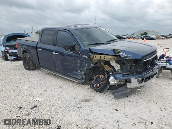 2018 Ford F-150 XL with VIN 1FTFW1EG7JKC27096, listed as a Copart auction lot 53812715 with 96,737 mi miles and Clean title. Bid and sale history available at DreamBid. Image 4.