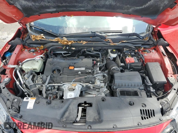 2019 Honda Civic Sedan LX with VIN 2HGFC2F63KH593619, listed as a Copart auction lot 51510595 with 51,467 mi miles and Salvage Title. Bid and sale history available at carsss.com. Image 11.