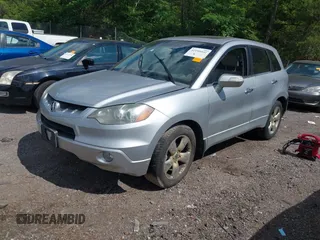 2008 Acura RDX Technology with VIN 5J8TB18598A016282, listed as a IAAI auction lot 42199332 with 183,100 mi miles and . Bid and sale history available at carsss.com. Image 2.