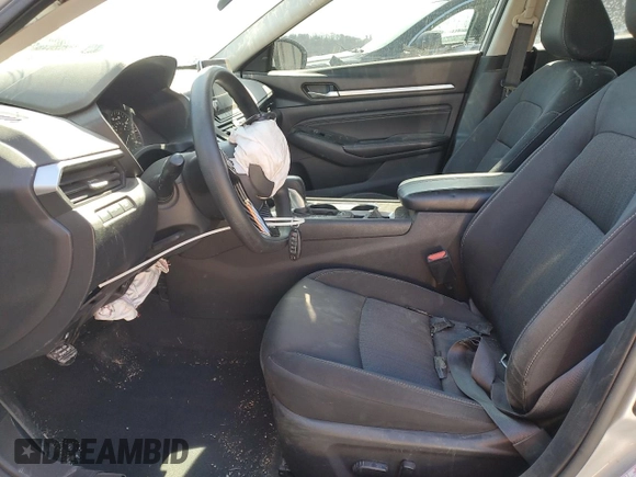 2021 Nissan Altima SV with VIN 1N4BL4DVXMN374921, listed as a Copart auction lot 49688715 with 60,698 mi miles and Salvage Title. Bid and sale history available at carsss.com. Image 7.