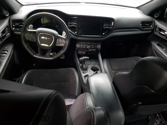 2023 Dodge Durango SRT 392 Premium with VIN 1C4SDJGJ1PC657822, listed as a Copart auction lot 83649154 with 16,952 mi miles and Salvage Title. Bid and sale history available at DreamBid. Image 8.