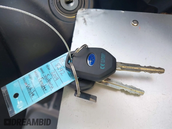 2019 Subaru Forester z VIN JF2SKACC3KH468292, wystawiony jako IAAI lot #42723489 z przebiegiem 80 120 mil mil oraz . Historia ofert i sprzedaży dostępna na DreamBid. Obrazek 11.