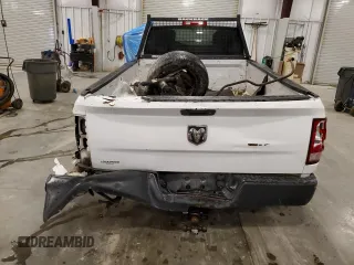 2014 Ram 2500 Tradesman with VIN 3C6TR4HT9EG307685, listed as a Copart auction lot 57306195 with 184,790 mi miles and Salvage title. Bid and sale history available at DreamBid. Image 6.