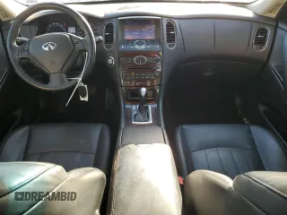 2017 Infiniti QX50 with VIN JN1BJ0RR5HM402997, listed as a Copart auction lot 72995384 with 115,626 mi miles and Salvage Title. Bid and sale history available at carsss.com. Image 8.