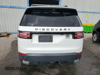 2017 Land Rover Discovery HSE Luxury with VIN SALRHBBV0HA020980, listed as a Copart auction lot 48512215 with 106,157 mi miles and Clean Title. Bid and sale history available at DreamBid. Image 6.