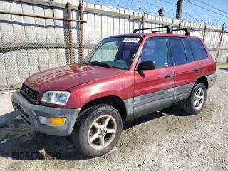 1999 Toyota RAV4 with VIN JT3GP10V5X0036101, listed as a Copart auction lot 50435375 with 253,917 mi miles and Salvage Title. Bid and sale history available at DreamBid. Image 1.