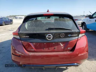 2020 Nissan LEAF SV with VIN 1N4AZ1CP3LC310791, listed as a Copart auction lot 52303575 with 32,819 mi miles and Non repairable. Bid and sale history available at DreamBid. Image 6.