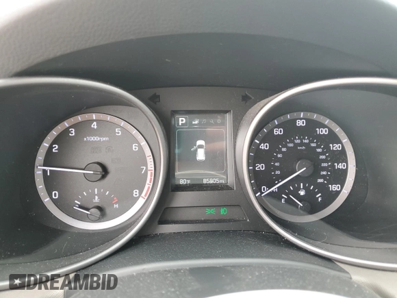 2018 Hyundai Santa Fe 2.4L с VIN 5XYZUDLB4JG564066, выставлен на аукционе Copart как лот 61033905 с пробегом 85 805 миль миль и Списание • Salvage title. История ставок и продаж доступна на DreamBid. Изображение 9.