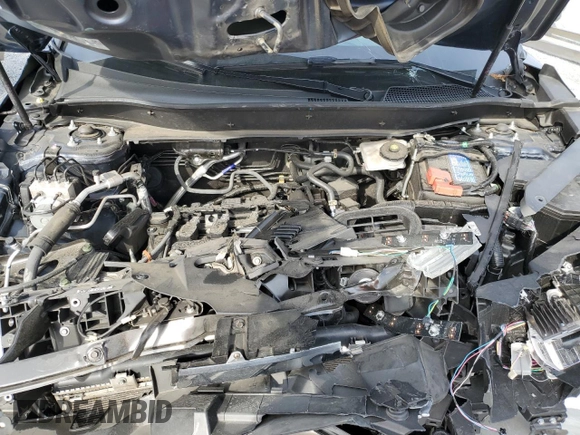 2024 Honda CR-V EX-L with VIN 7FARS3H78RE001095, listed as a Copart auction lot 55829055 with 26,481 mi miles and Salvage Title. Bid and sale history available at DreamBid. Image 12.