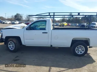 2016 Chevrolet Silverado 1500 Work Truck with VIN 1GCNCNEH5GZ381407, listed as a IAAI auction lot 41795407 with 171,749 mi miles. Bid and sale history available at carsss.com. Image 14.
