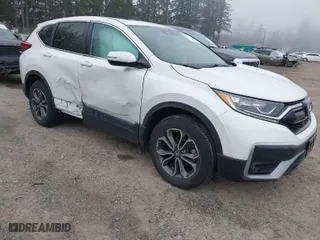 2020 Honda CR-V EX-L with VIN 5J6RW2H87LA005989, listed as a IAAI auction lot 41891166 with 32,446 mi miles. Bid and sale history available at carsss.com. Image 1.