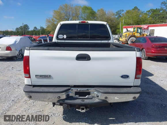 2006 Ford Super Duty F-250 XL with VIN 1FTSW20PX6EC01710, listed as a IAAI auction lot 41853899 with 249,484 mi miles. Bid and sale history available at carsss.com. Image 16.