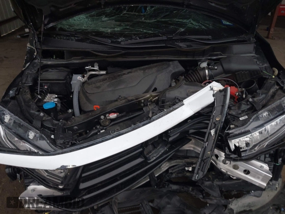 2024 Honda Odyssey EX-L with VIN 5FNRL6H65RB018602, listed as a IAAI auction lot 40823286 with 11,252 mi miles and . Bid and sale history available at DreamBid. Image 10.