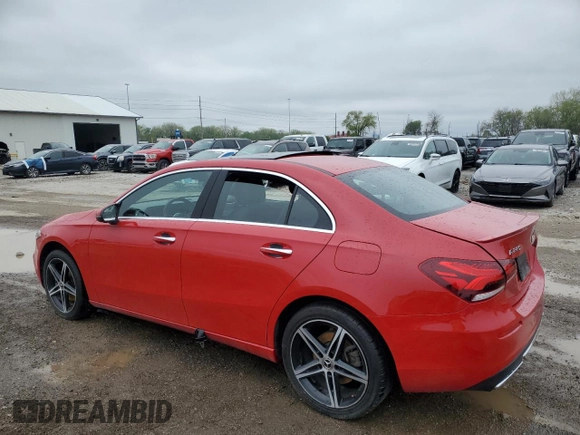 2019 Mercedes-Benz A 220 с VIN WDD3G4FB0KW021221, выставлен на аукционе Copart как лот 54312055 с пробегом 64 568 миль миль и Списание • Salvage title. История ставок и продаж доступна на DreamBid. Изображение 2.