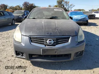 2007 Nissan Maxima 3.5 SE with VIN 1N4BA41E77C831517, listed as a Copart auction lot 77130864 with 129,298 mi miles and Salvage Title. Bid and sale history available at carsss.com. Image 5.